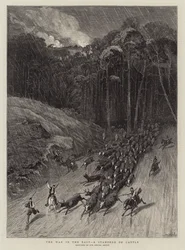 Wojna na Wschodzie, panika bydła